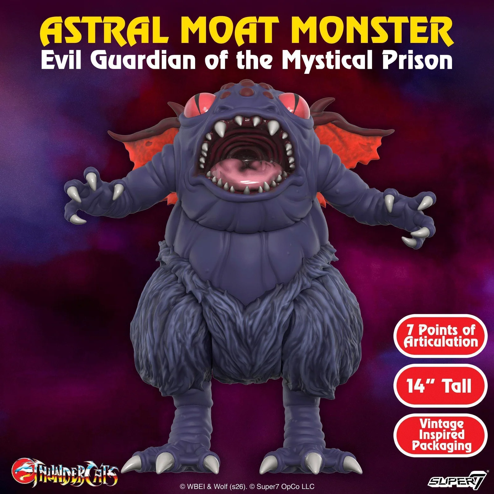 Super7 Astral Moat Monster 1