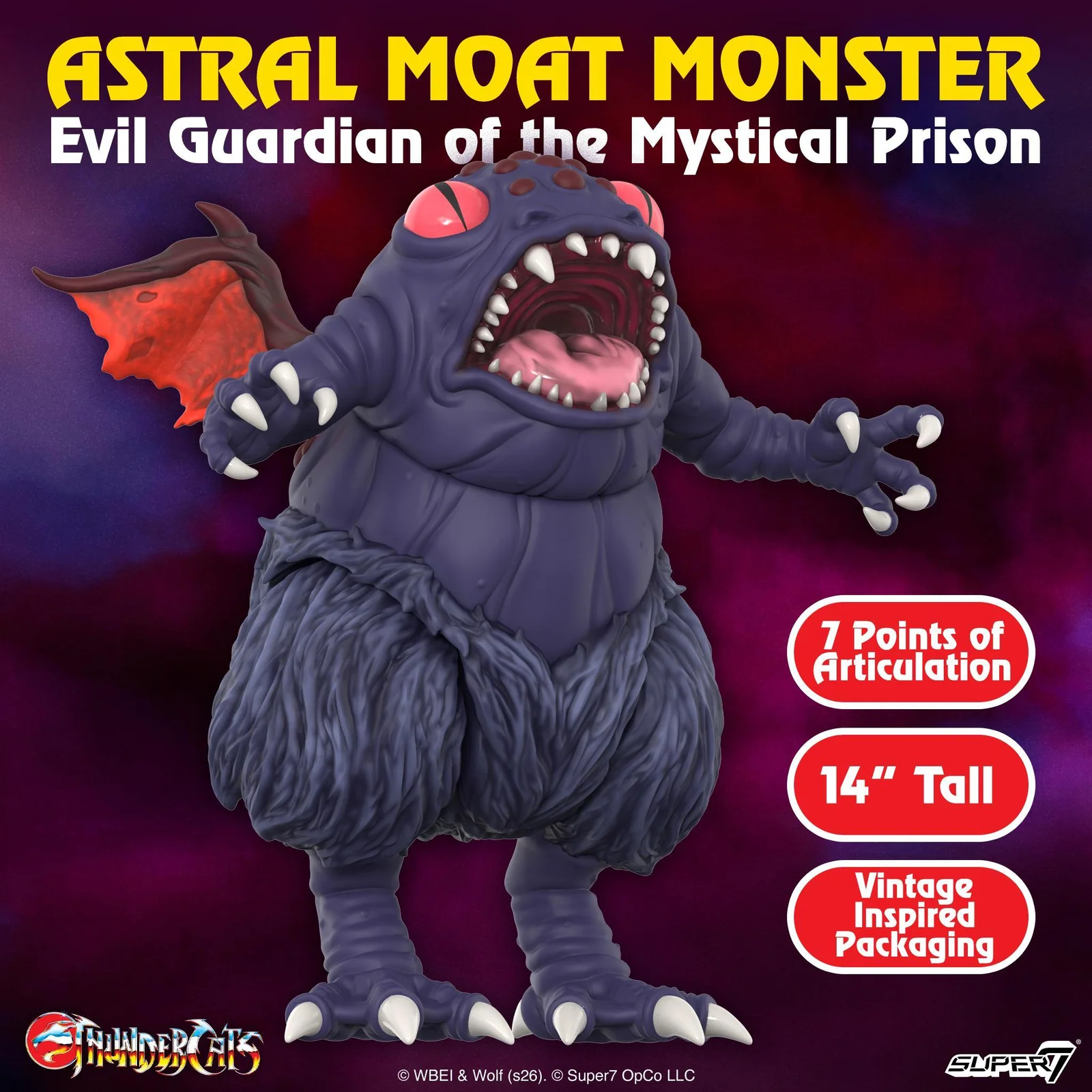 Super7 Astral Moat Monster 2