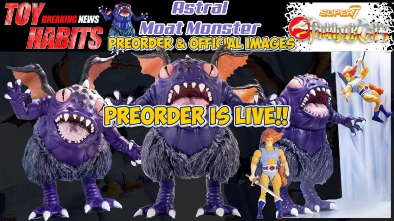 Super7 ThunderCats Astral Moat Monster Preorder is LIVE