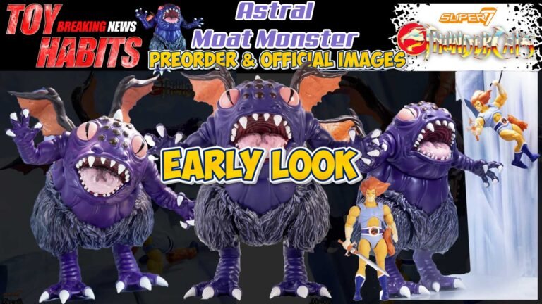Super7 Astral Moat Monster Preorder Early Look