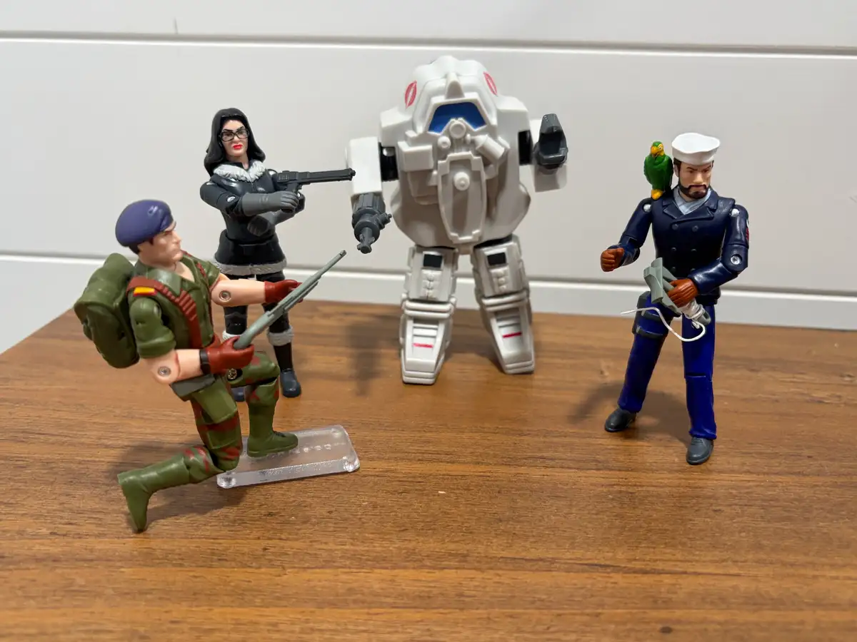 Super7 GI Joe ReAction+ Wave 10 IH 32