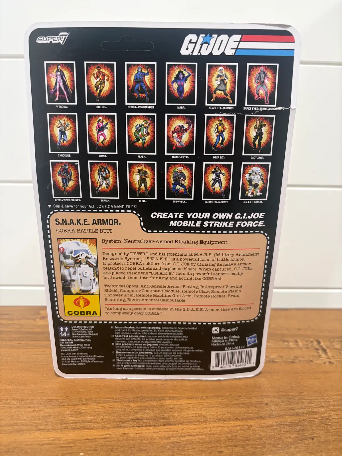 Super7 GI Joe ReAction+ Wave 10 IH 4