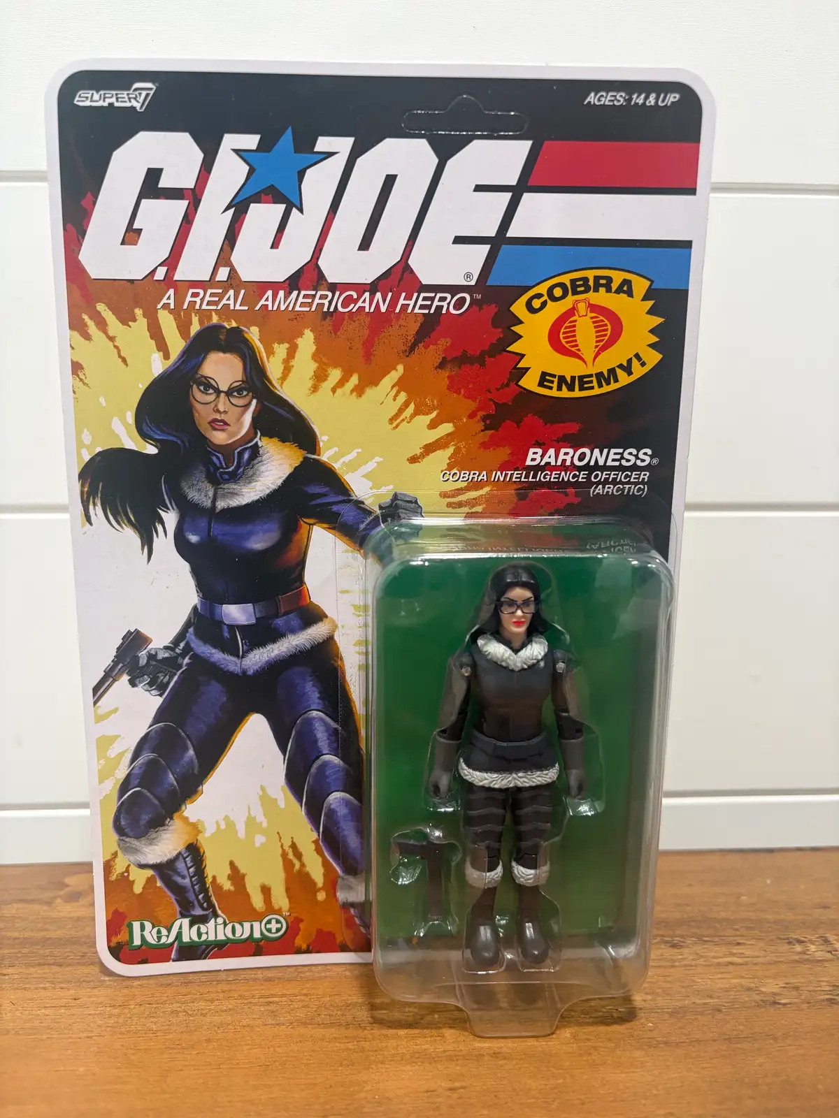 Super7 GI Joe ReAction+ Wave 10 IH 9