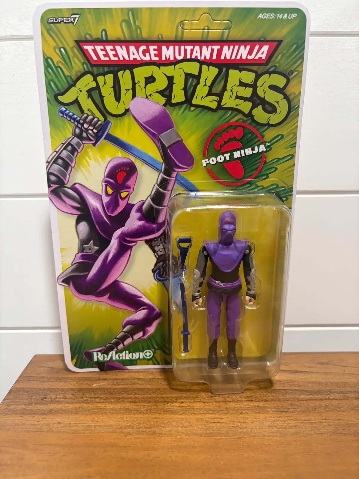 Super7 TMNT Foot Ninja Wave 1 ReAction+ IH 1