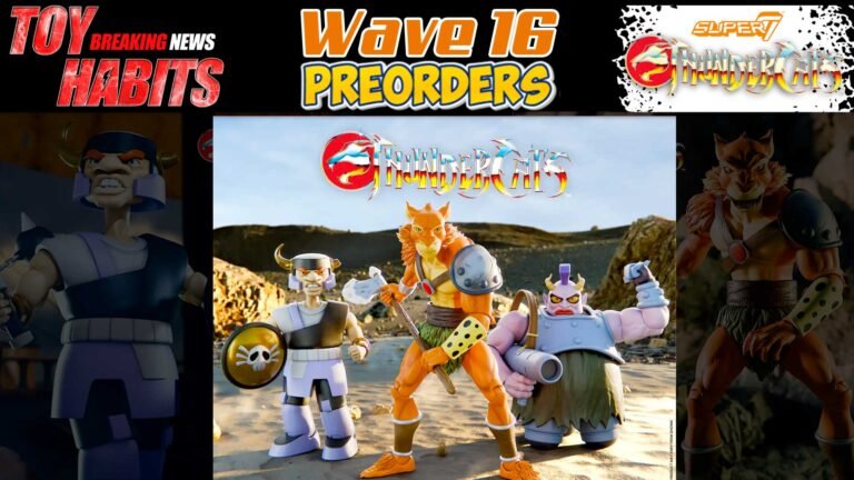 Super7 ThunderCats Wave 16 Preorders & Official Images
