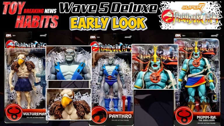 Super7 Thundercats Deluxe Wave 5 Early Look