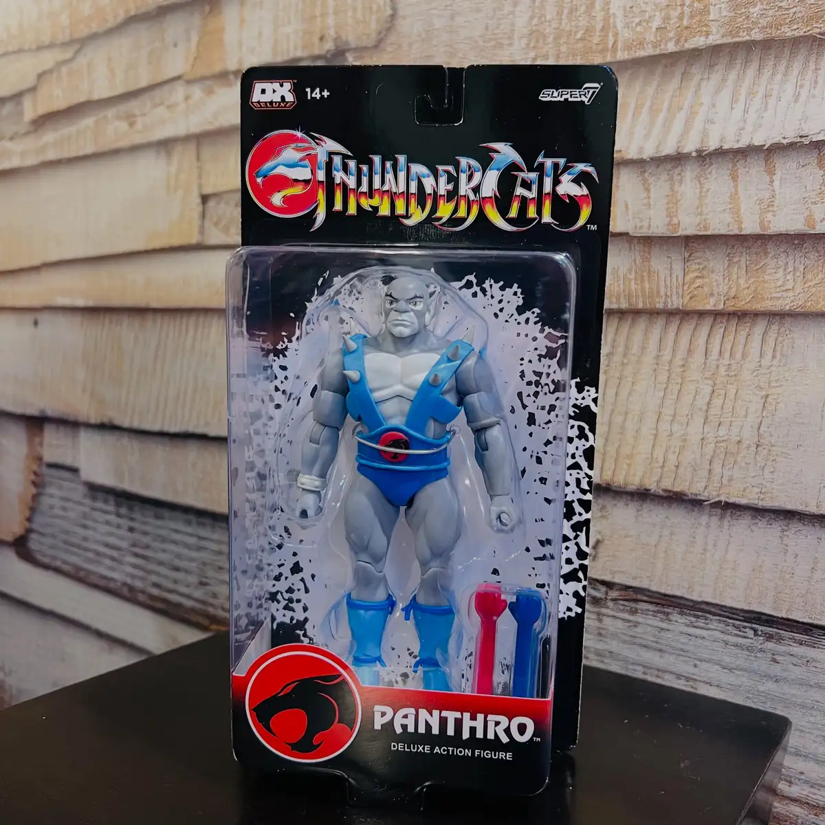Super7 Thundercats Deluxe Wave 5 Panthro IH 6