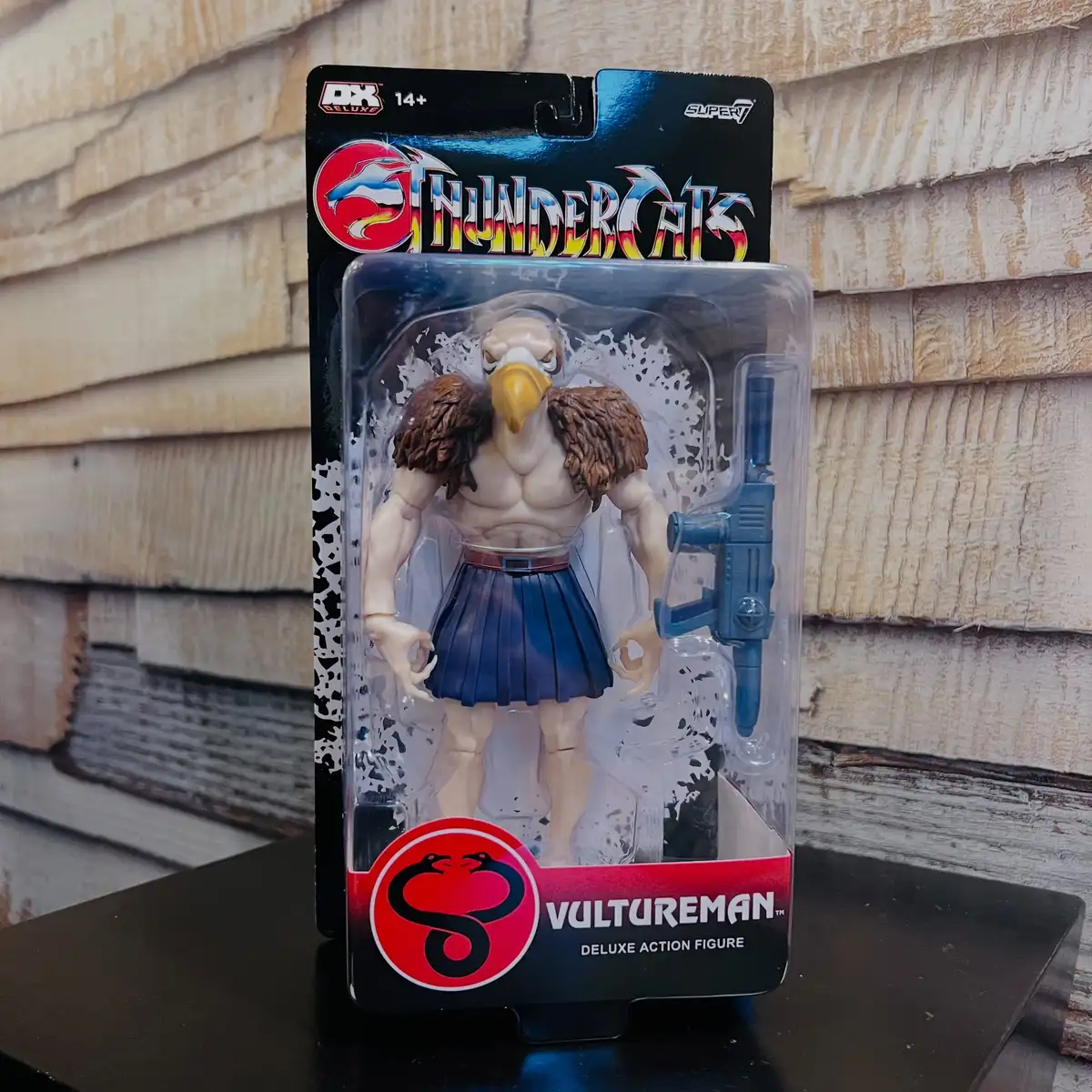 Super7 Thundercats Deluxe Wave 5 Vultureman IH 6
