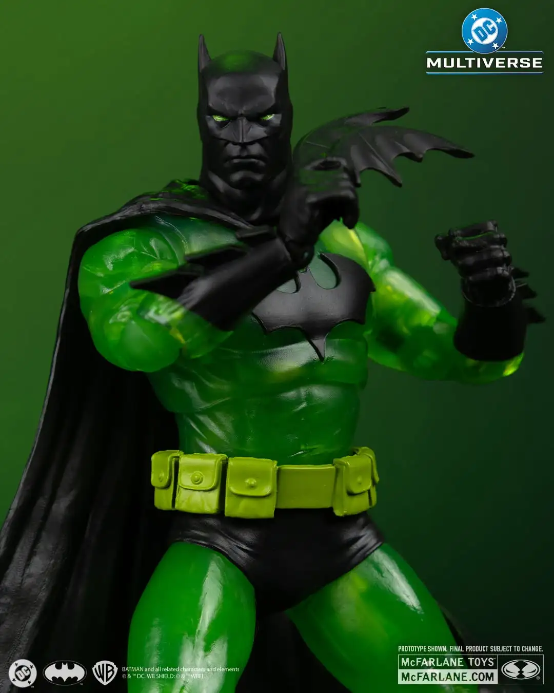 Superman Batman #23 DC Multiverse Kryptonite Batman Action Figure 03
