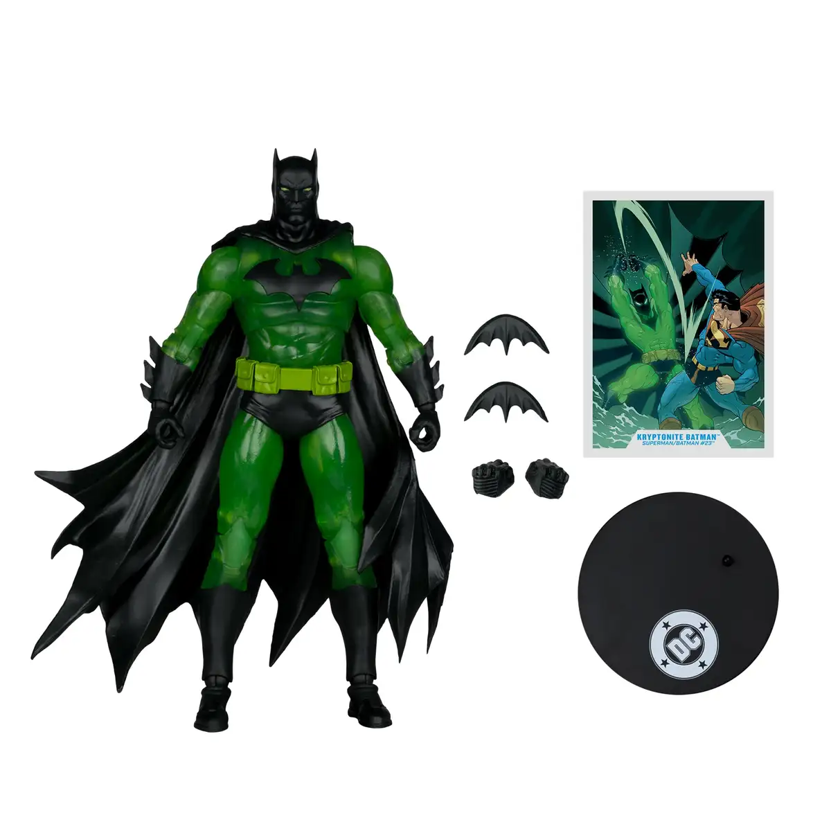 Superman Batman #23 DC Multiverse Kryptonite Batman Action Figure 08