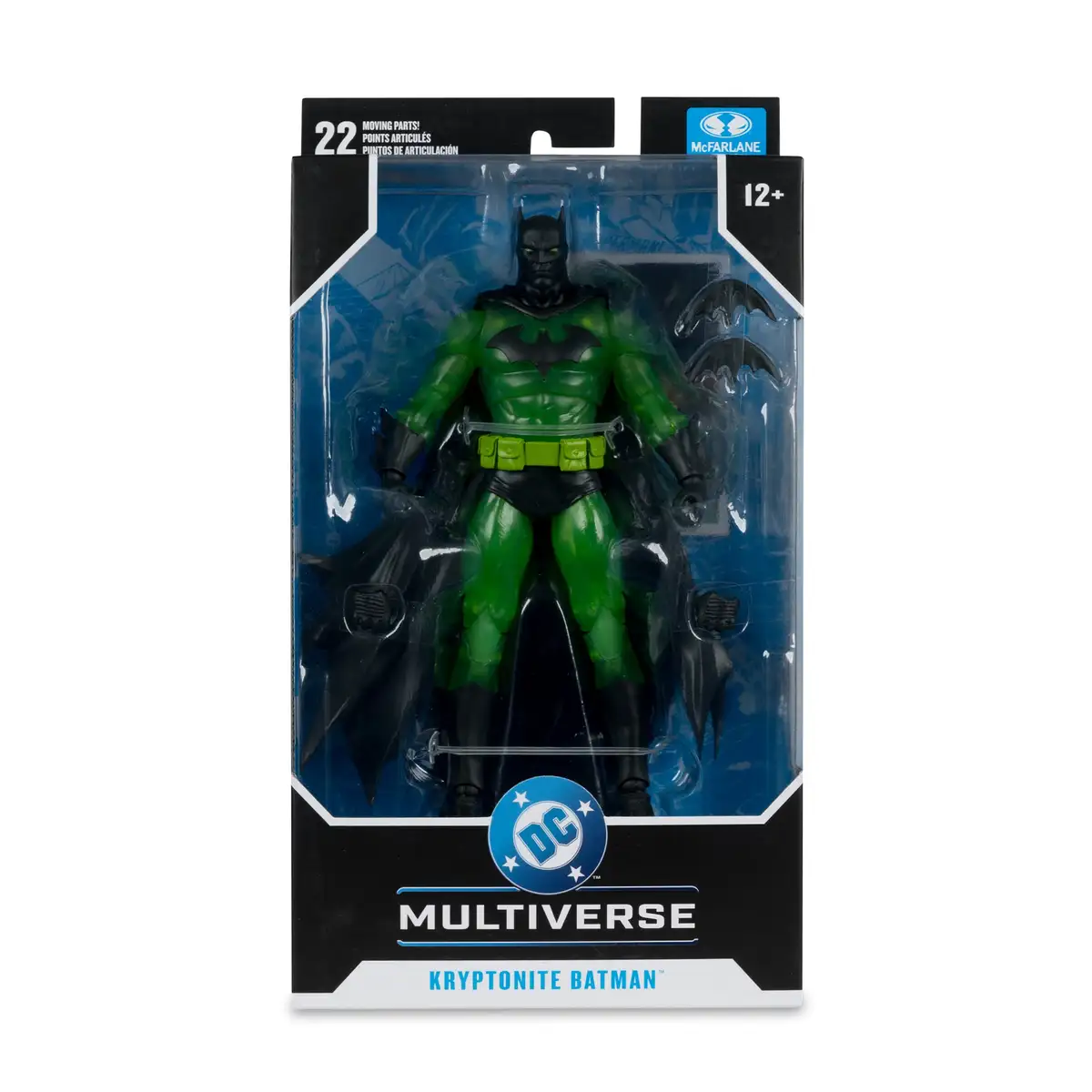 Superman Batman #23 DC Multiverse Kryptonite Batman Action Figure 10