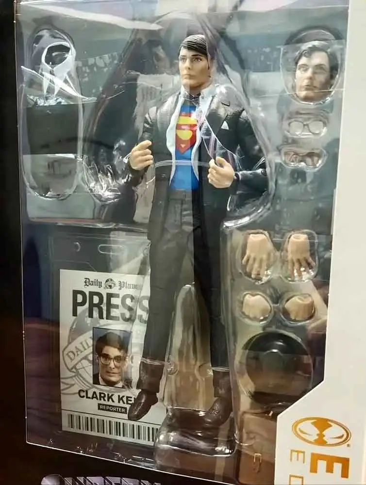 Superman The Movie Clark Kent Edition IH 1