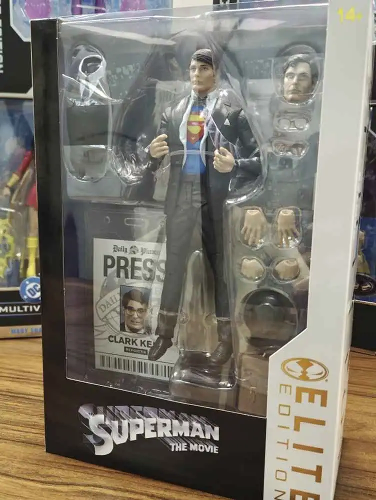 Superman The Movie Clark Kent Edition IH 2