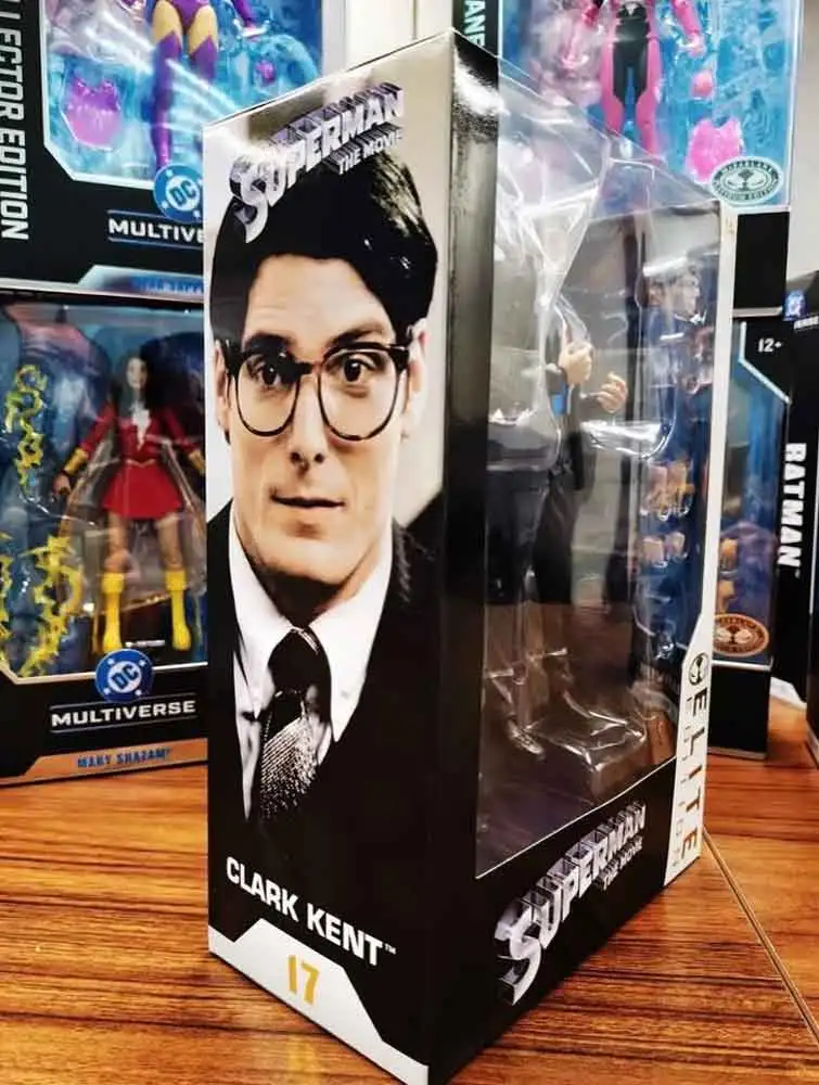 Superman The Movie Clark Kent Edition IH 3