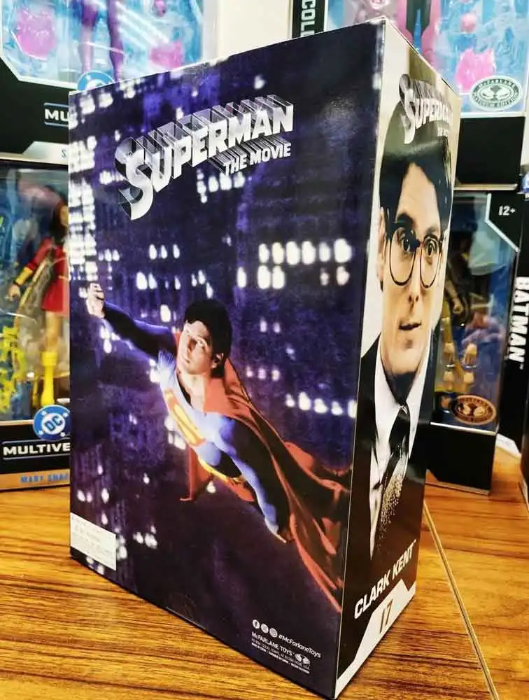 Superman The Movie Clark Kent Edition IH 5