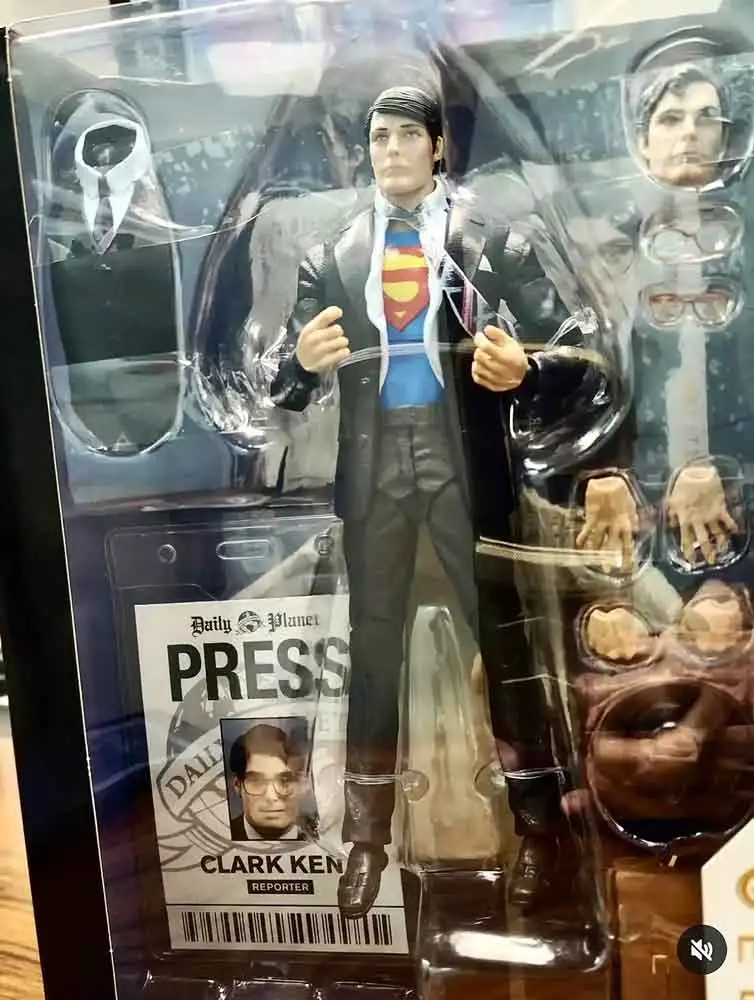 Superman The Movie Clark Kent Edition IH 6