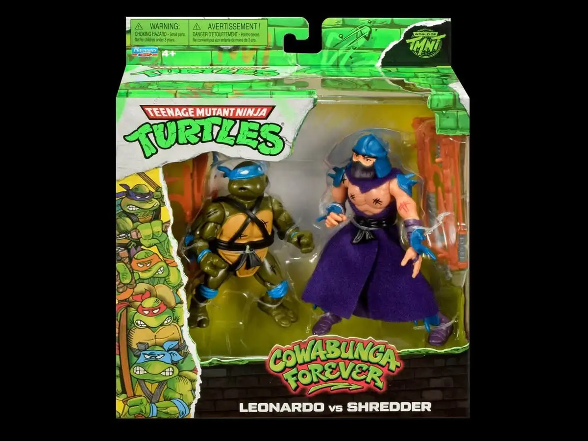 TMNT Cowabunga Forever 1988 Classic Figure 2 Packs 1