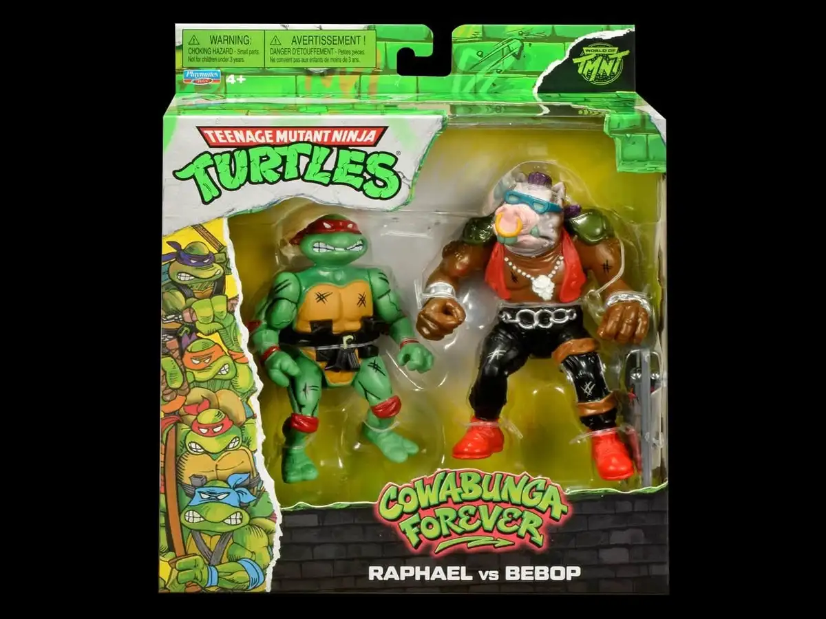 TMNT Cowabunga Forever 1988 Classic Figure 2 Packs 3