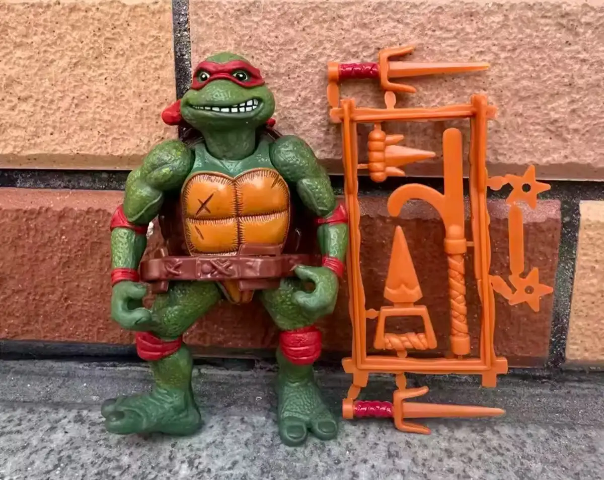 TMNT Cowabunga Forever 90s Movie Figures 5 Pack Re Release IH 1