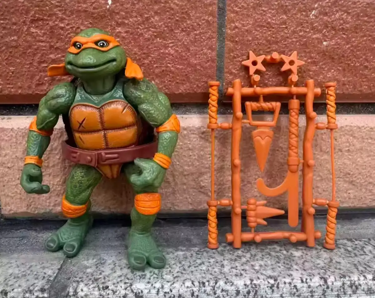 TMNT Cowabunga Forever 90s Movie Figures 5 Pack Re Release IH 2