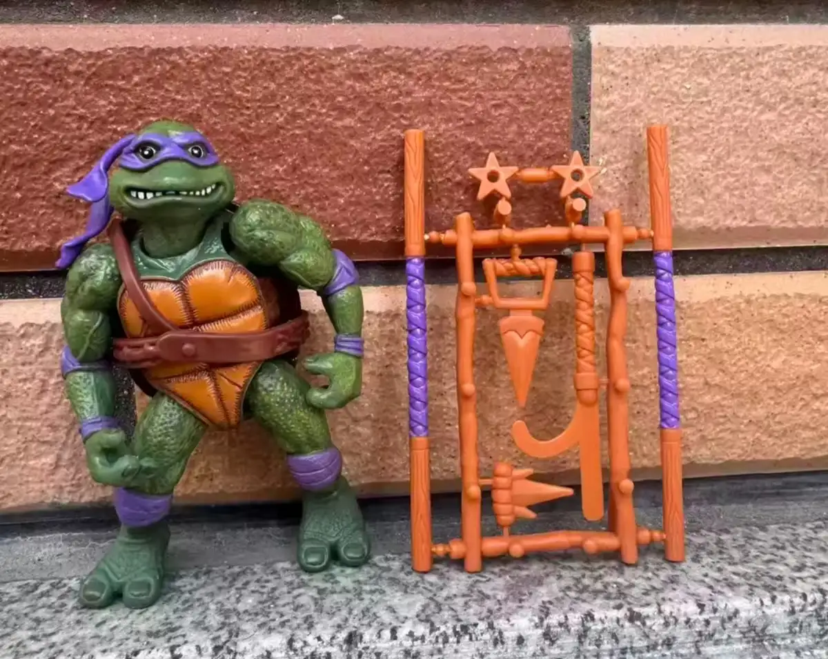 TMNT Cowabunga Forever 90s Movie Figures 5 Pack Re Release IH 4