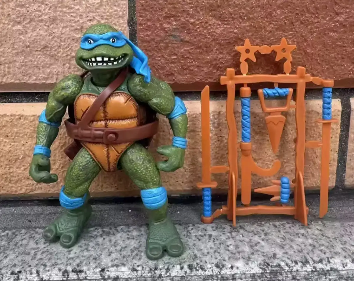 TMNT Cowabunga Forever 90s Movie Figures 5 Pack Re Release IH 5