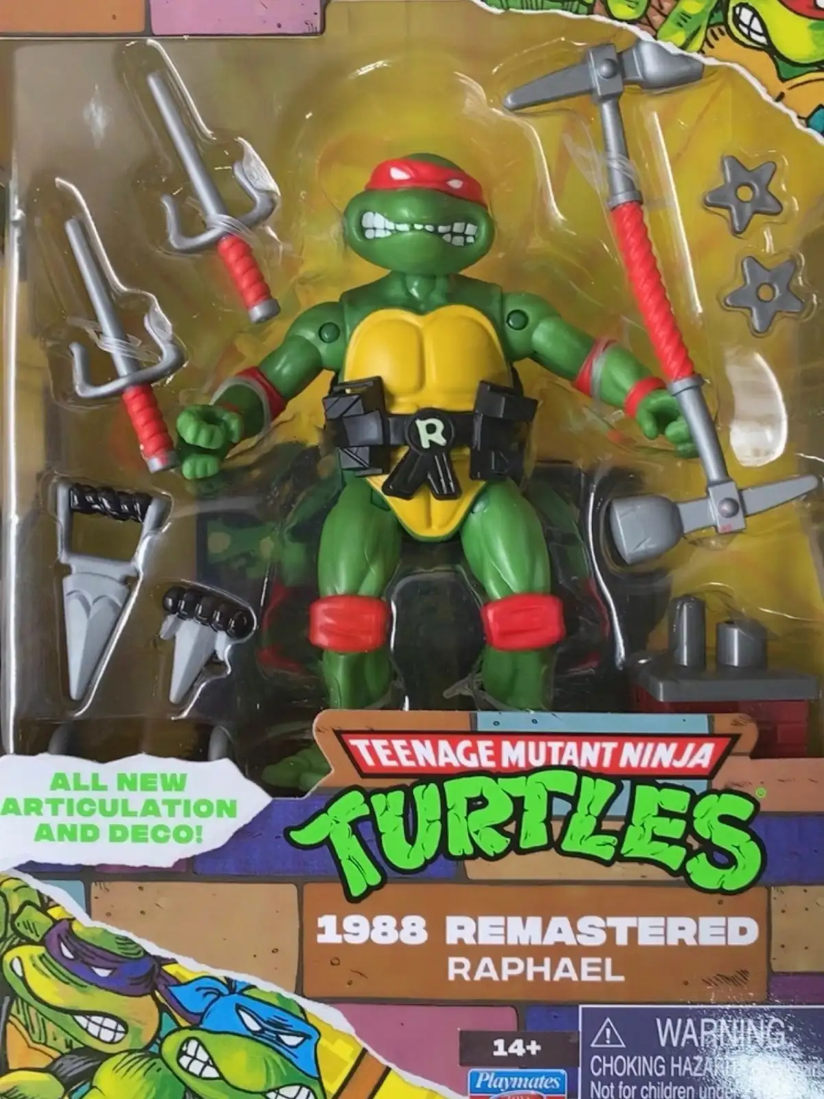 TMNT Movie 5 Pack & 1988 Classic Figures 2