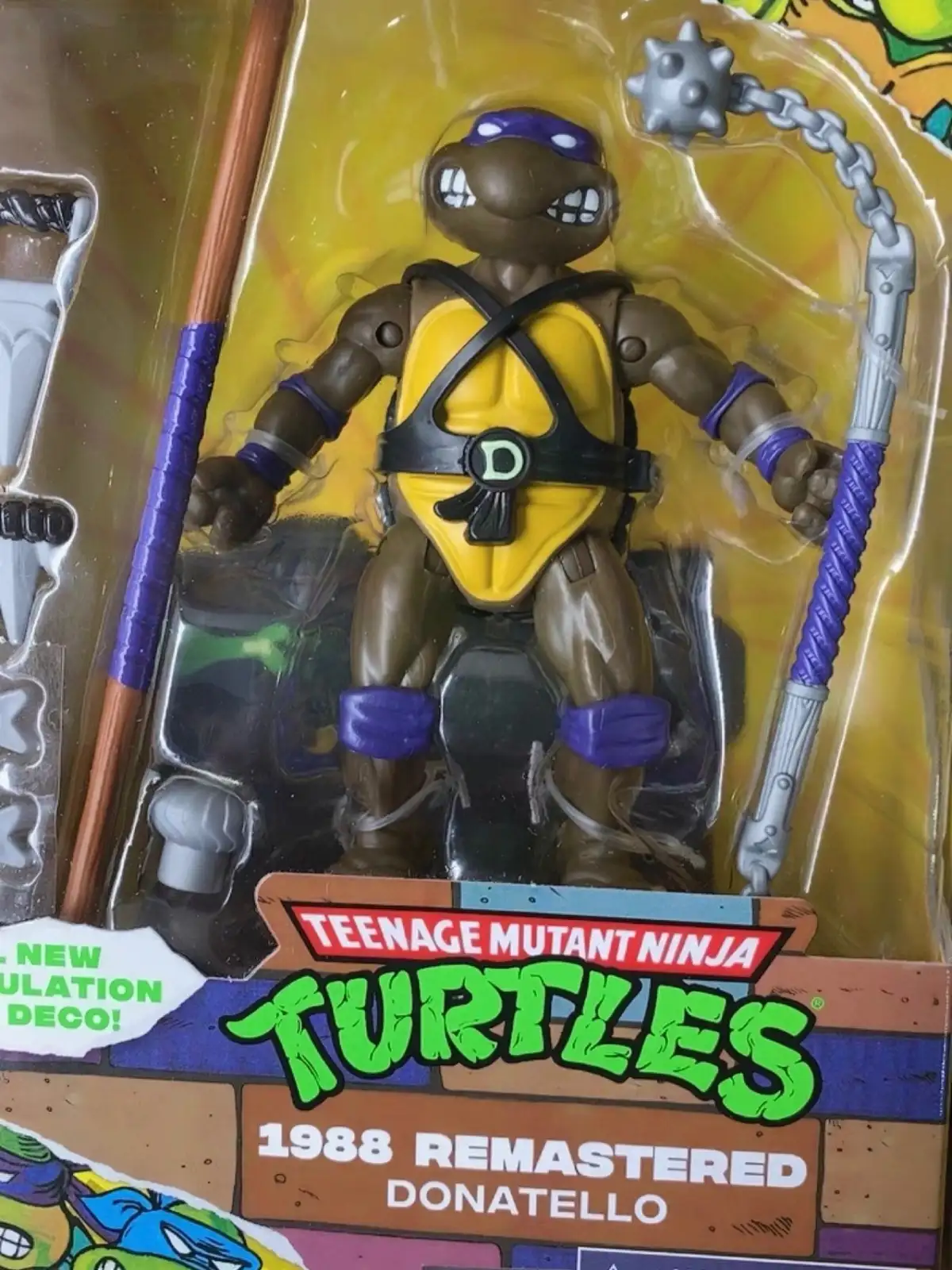 TMNT Movie 5 Pack & 1988 Classic Figures 3