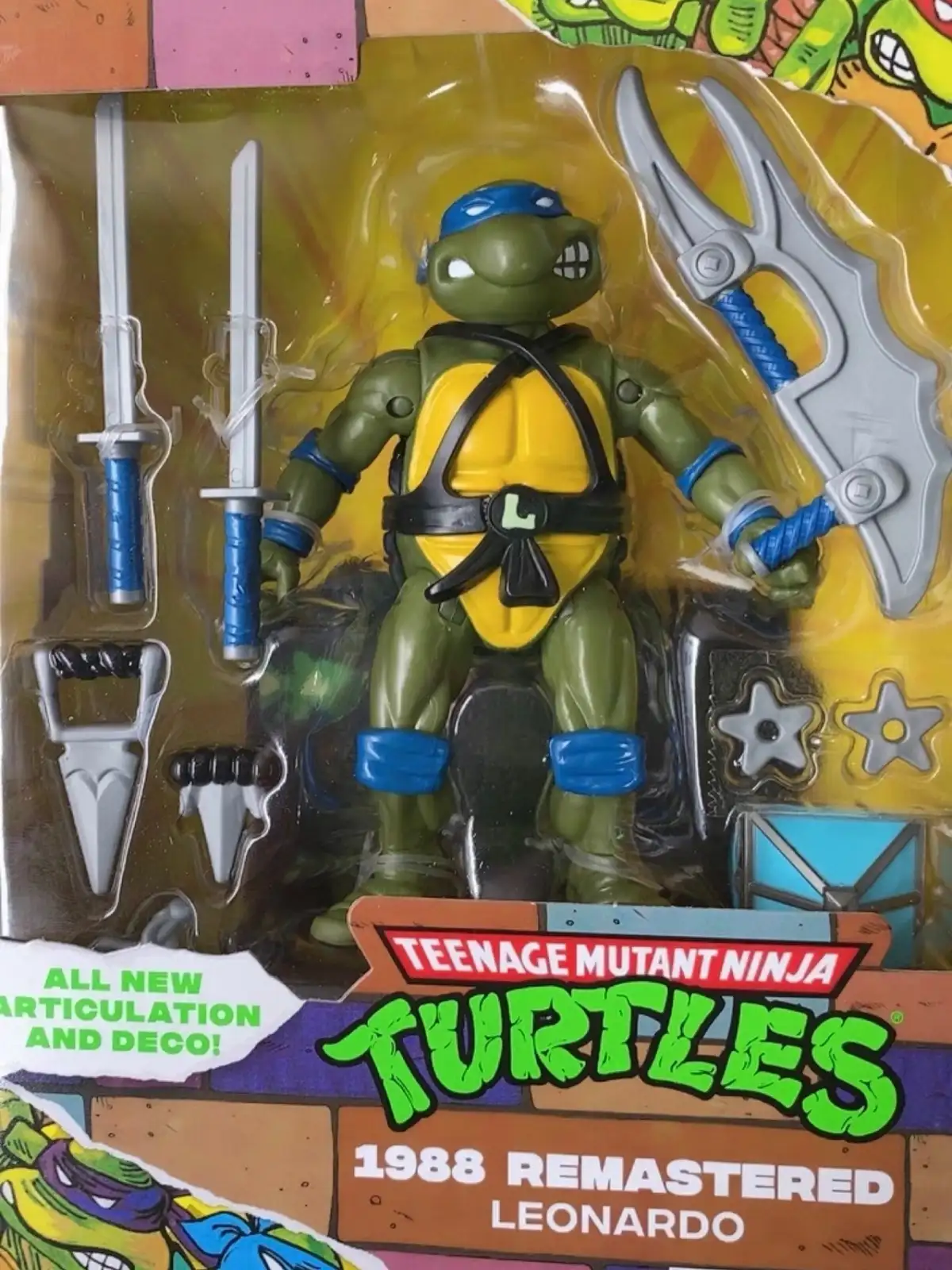 TMNT Movie 5 Pack & 1988 Classic Figures 4