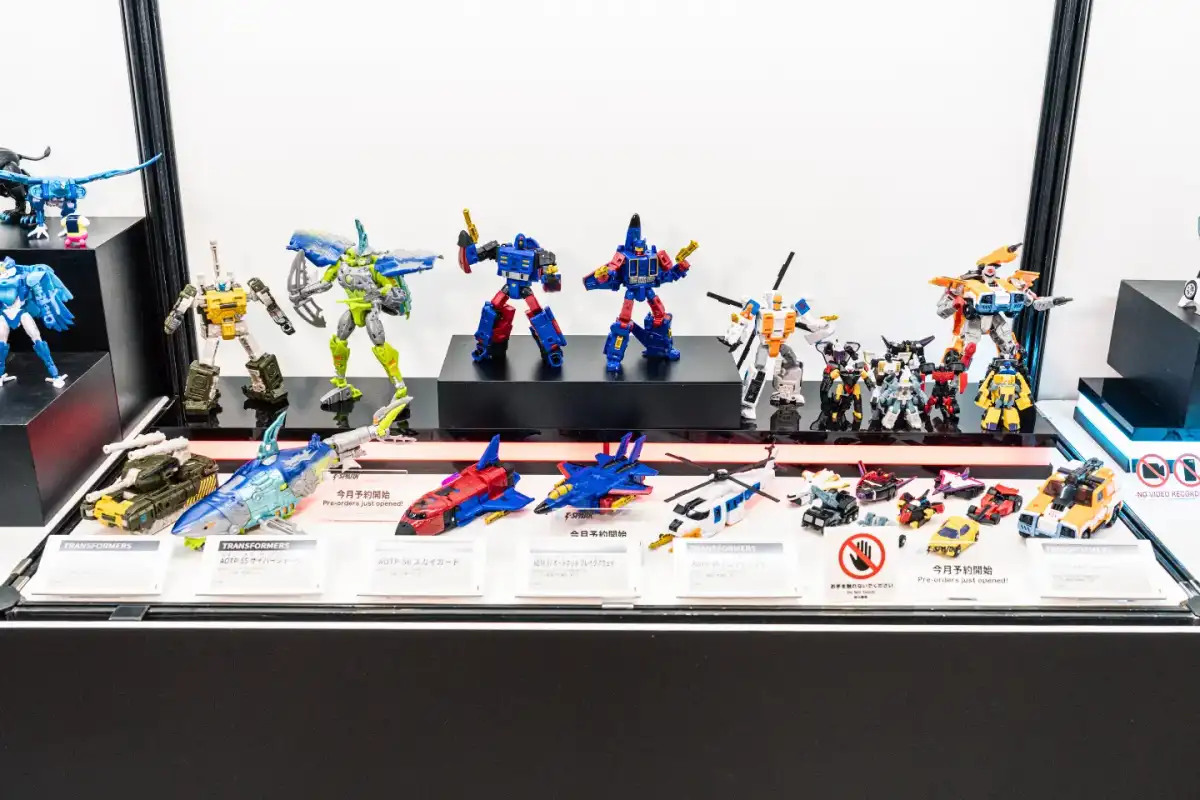 Takara Tomy Transformers Shizuoka All Japan Model Hobby Show 2026 Booth Images 1