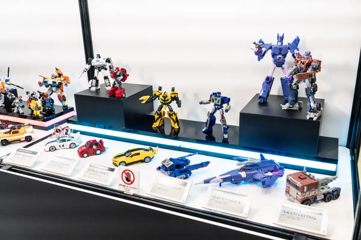Takara Tomy Transformers Shizuoka All Japan Model Hobby Show 2026 Booth Images 2