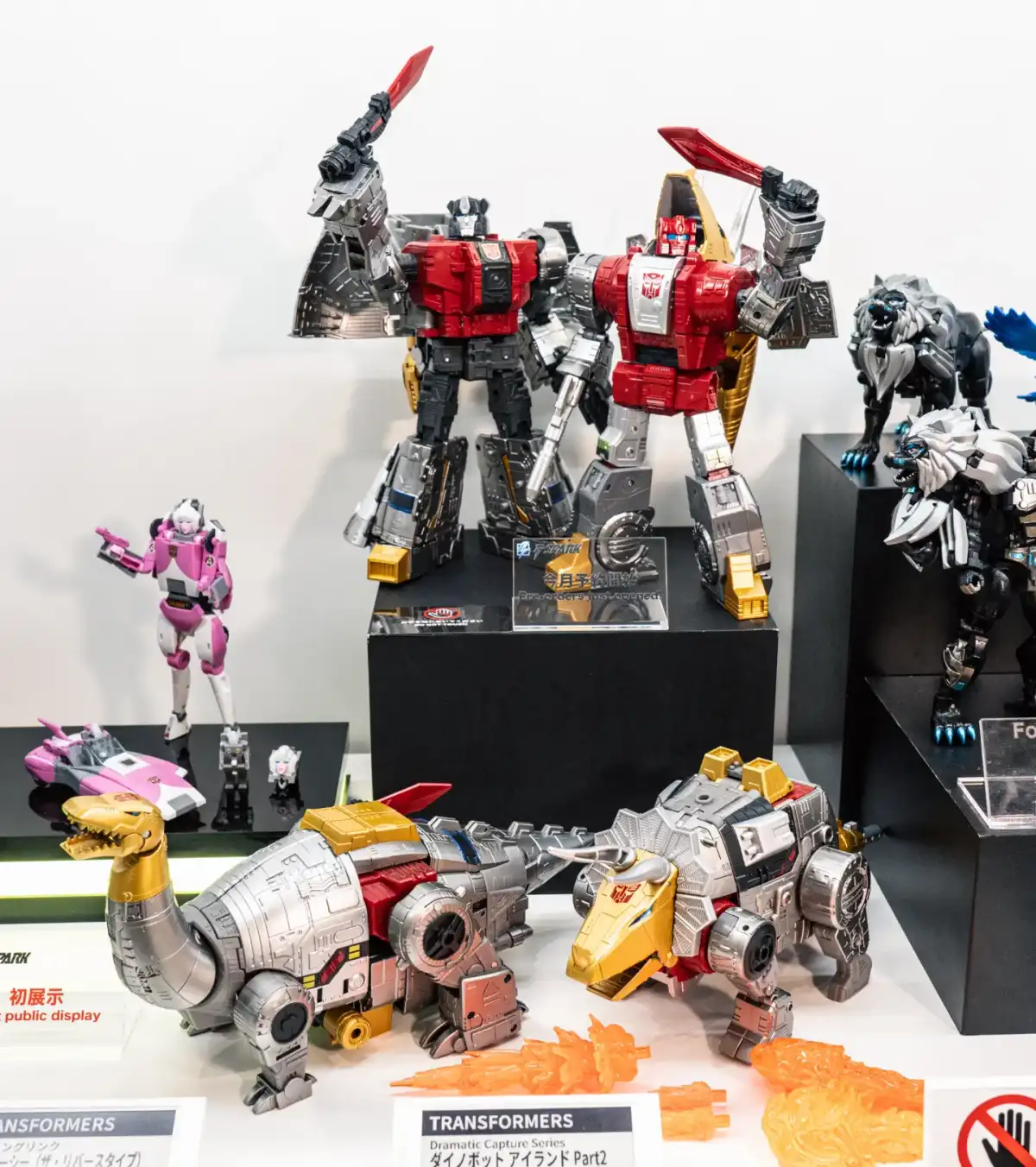 Takara Tomy Transformers Shizuoka All Japan Model Hobby Show 2026 Booth Images 6