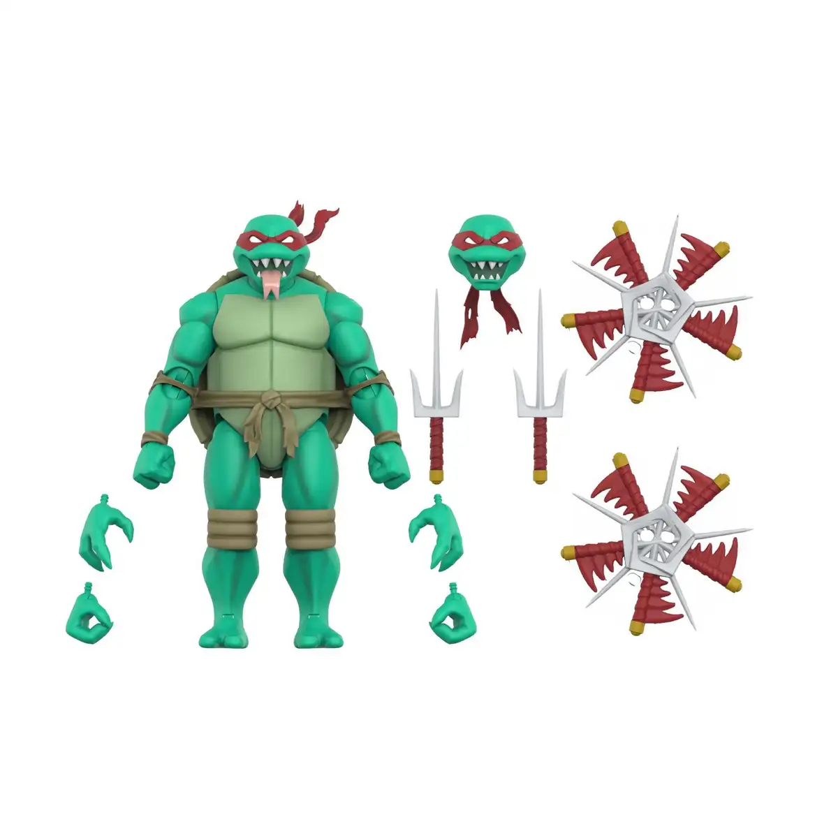 Teenage Mutant Ninja Turtles ULTIMATES! Wave 16 (Nightmare Turtles) Michelangelo, Leonardo, Donatello & Raphael 03