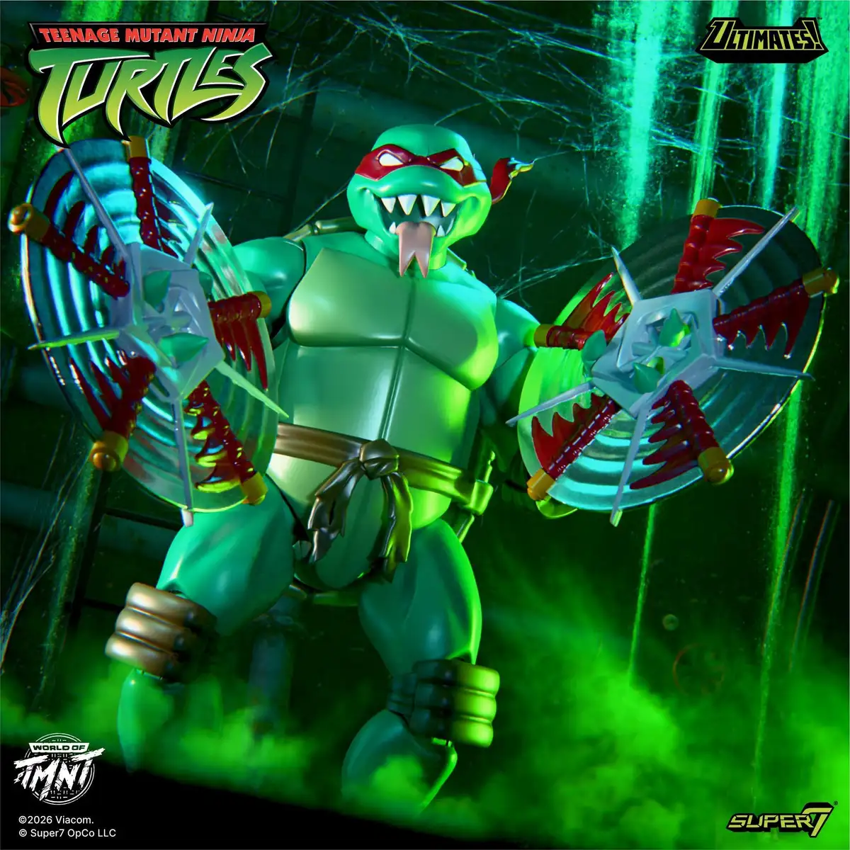 Teenage Mutant Ninja Turtles ULTIMATES! Wave 16 (Nightmare Turtles) Michelangelo, Leonardo, Donatello & Raphael 04