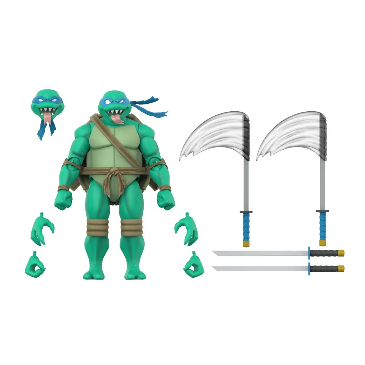 Teenage Mutant Ninja Turtles ULTIMATES! Wave 16 (Nightmare Turtles) Michelangelo, Leonardo, Donatello & Raphael 05