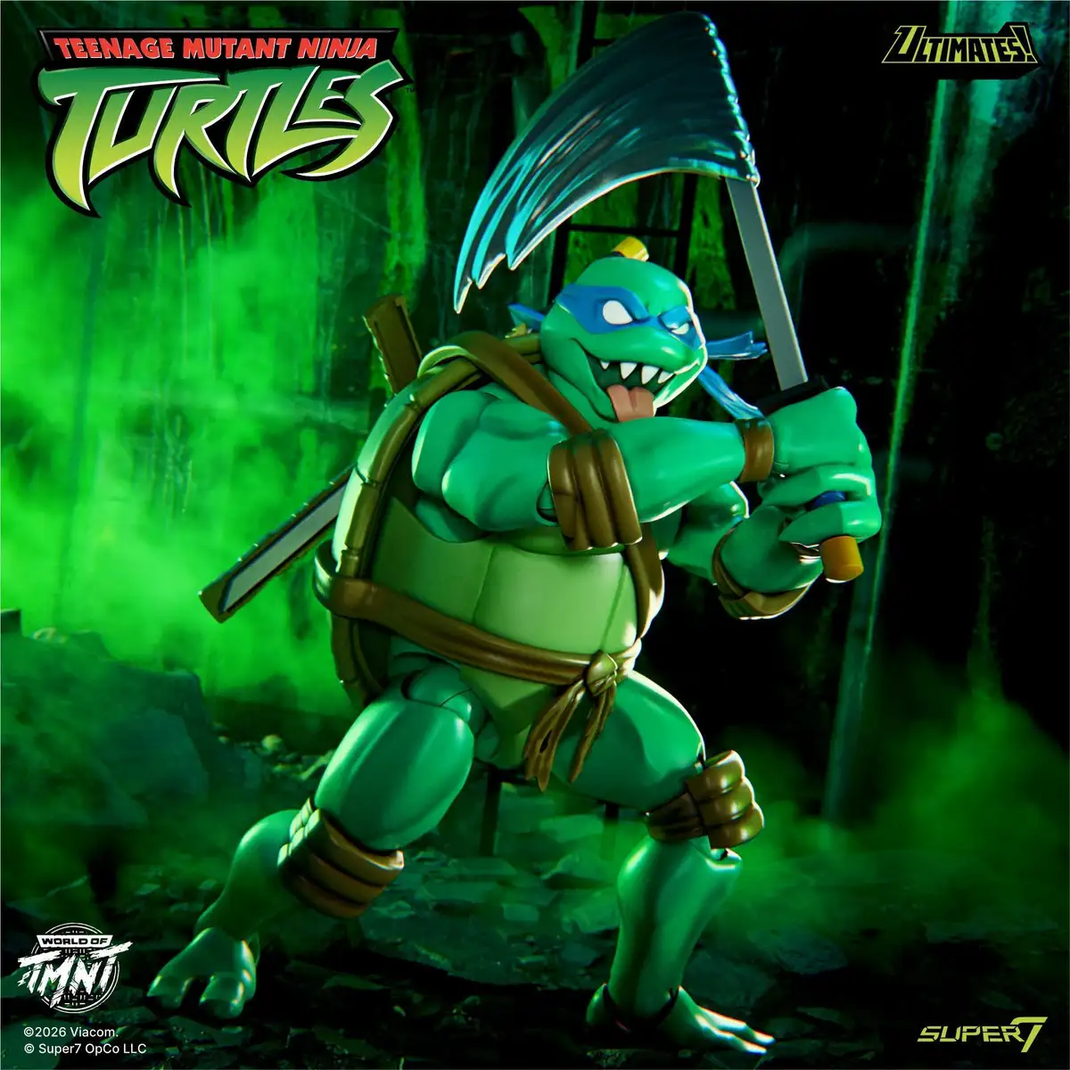 Teenage Mutant Ninja Turtles ULTIMATES! Wave 16 (Nightmare Turtles) Michelangelo, Leonardo, Donatello & Raphael 06