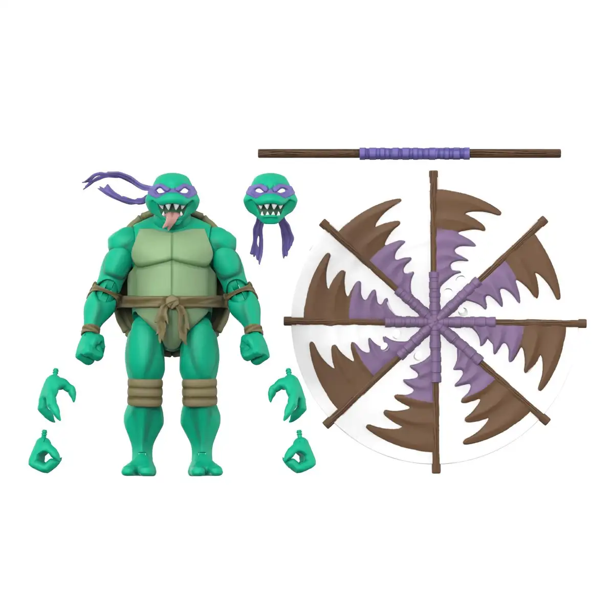 Teenage Mutant Ninja Turtles ULTIMATES! Wave 16 (Nightmare Turtles) Michelangelo, Leonardo, Donatello & Raphael 07
