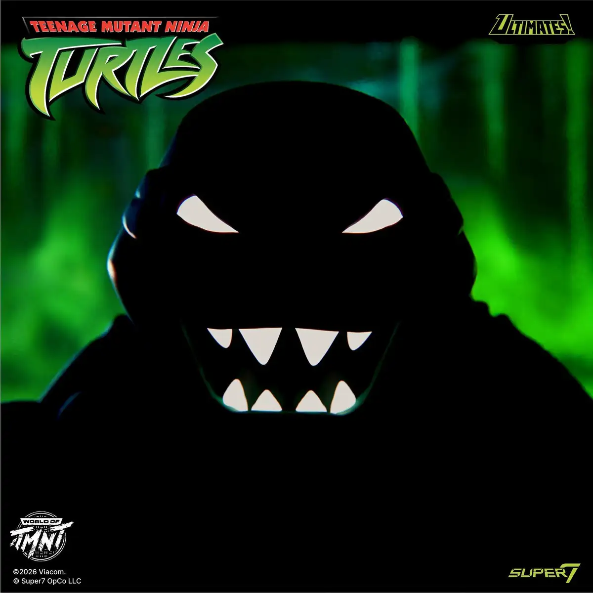 Teenage Mutant Ninja Turtles ULTIMATES! Wave 16 (Nightmare Turtles) Michelangelo, Leonardo, Donatello & Raphael 11