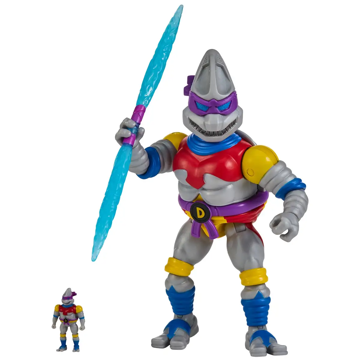 Teenage Mutant Ninja Turtles x Godzilla Cross Over Donnie x Jet Jaguar (Mechanical Mutant) Action Figure 03