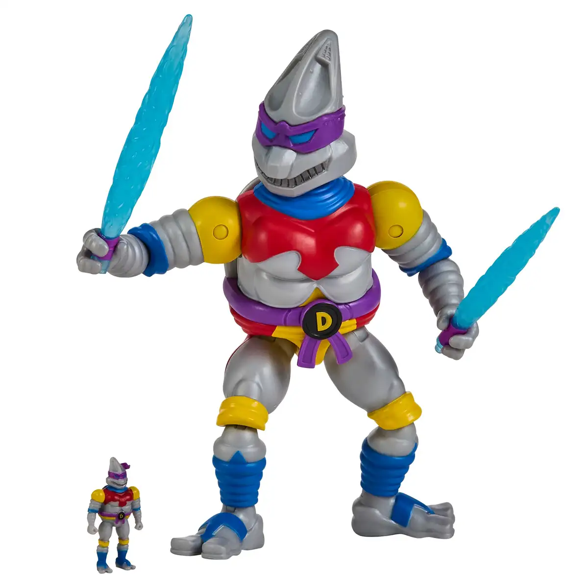 Teenage Mutant Ninja Turtles x Godzilla Cross Over Donnie x Jet Jaguar (Mechanical Mutant) Action Figure 04