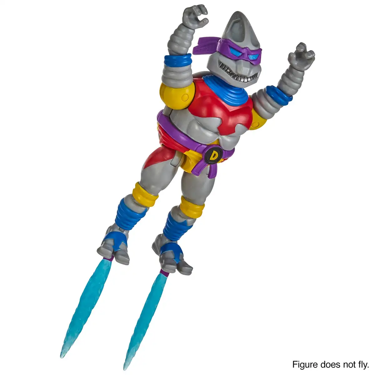 Teenage Mutant Ninja Turtles x Godzilla Cross Over Donnie x Jet Jaguar (Mechanical Mutant) Action Figure 05