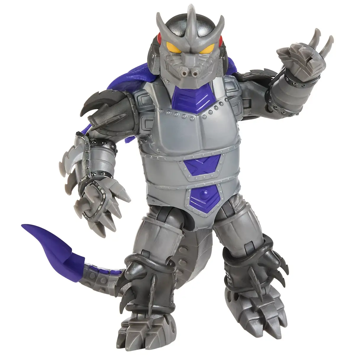 Teenage Mutant Ninja Turtles x Godzilla Cross Over Shredder x Mechagodzilla (The Techno Terror) Action Figure 03