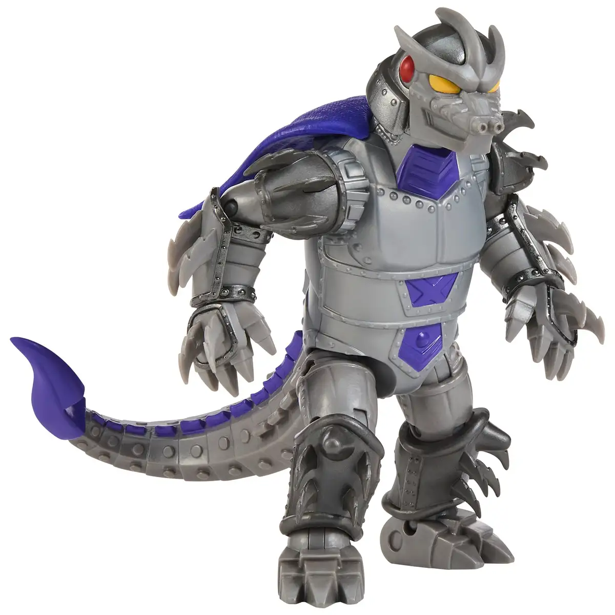 Teenage Mutant Ninja Turtles x Godzilla Cross Over Shredder x Mechagodzilla (The Techno Terror) Action Figure 04