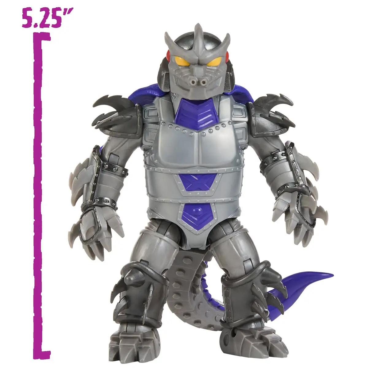 Teenage Mutant Ninja Turtles x Godzilla Cross Over Shredder x Mechagodzilla (The Techno Terror) Action Figure 05