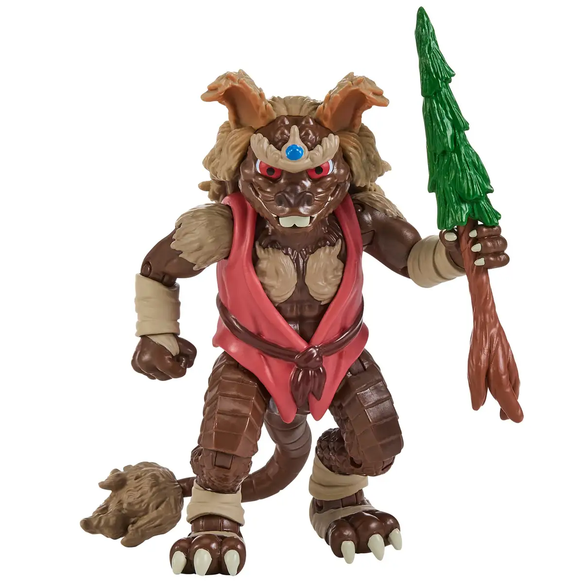Teenage Mutant Ninja Turtles x Godzilla Cross Over Splinter x King Caesar (Mystical Mentor) Action Figure 03