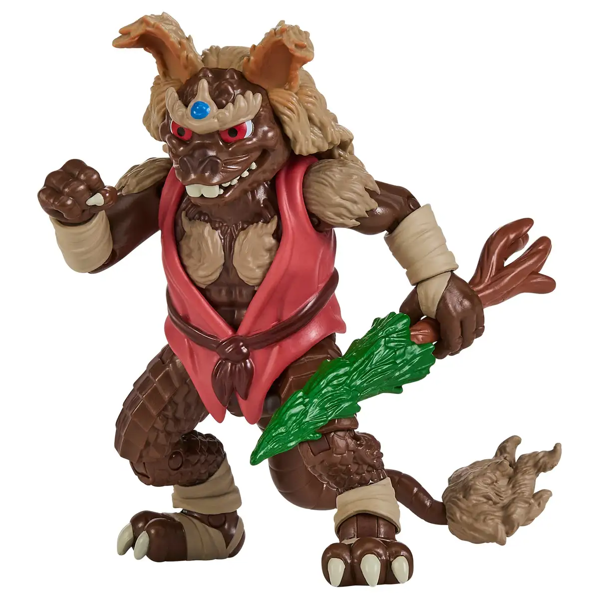 Teenage Mutant Ninja Turtles x Godzilla Cross Over Splinter x King Caesar (Mystical Mentor) Action Figure 04