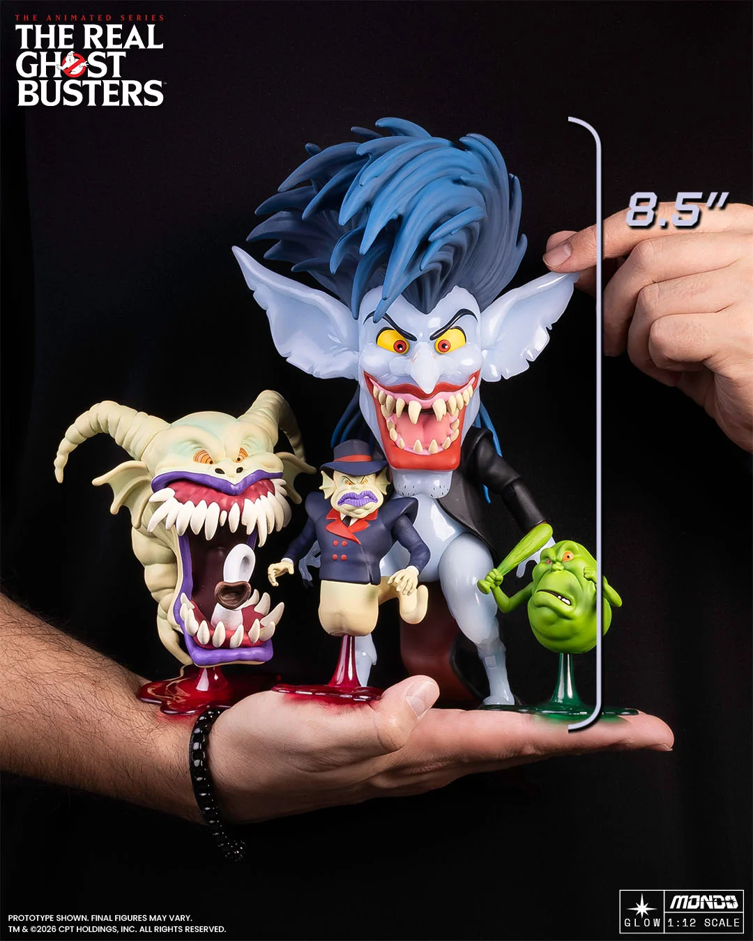 The Real Ghostbusters Boogieman Glow in the Dark Limited Edition 1