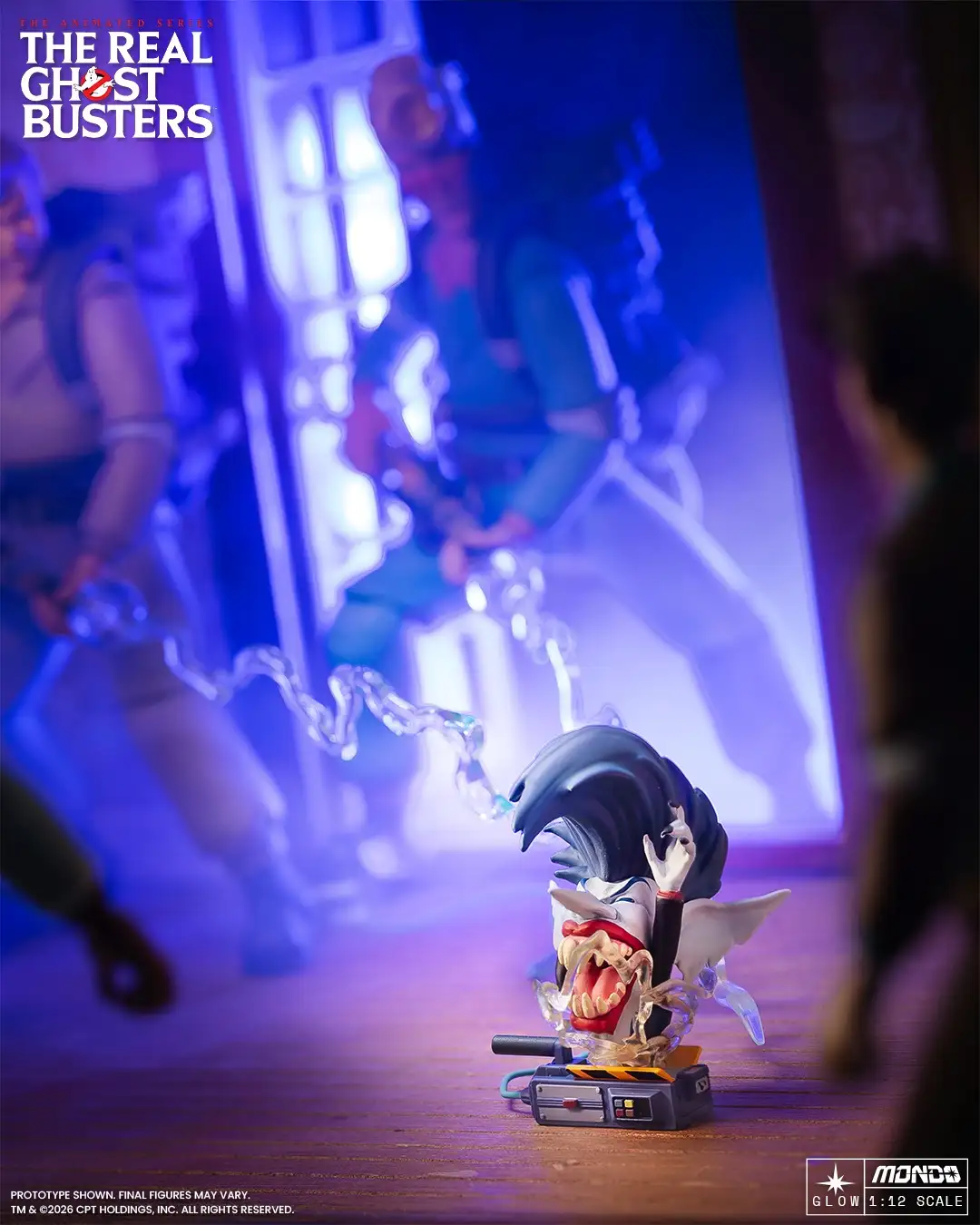 The Real Ghostbusters Boogieman Glow in the Dark Limited Edition 14