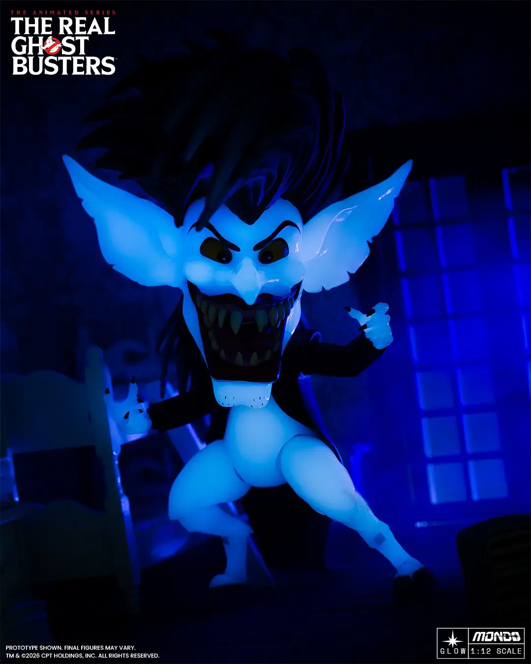 The Real Ghostbusters Boogieman Glow in the Dark Limited Edition 15