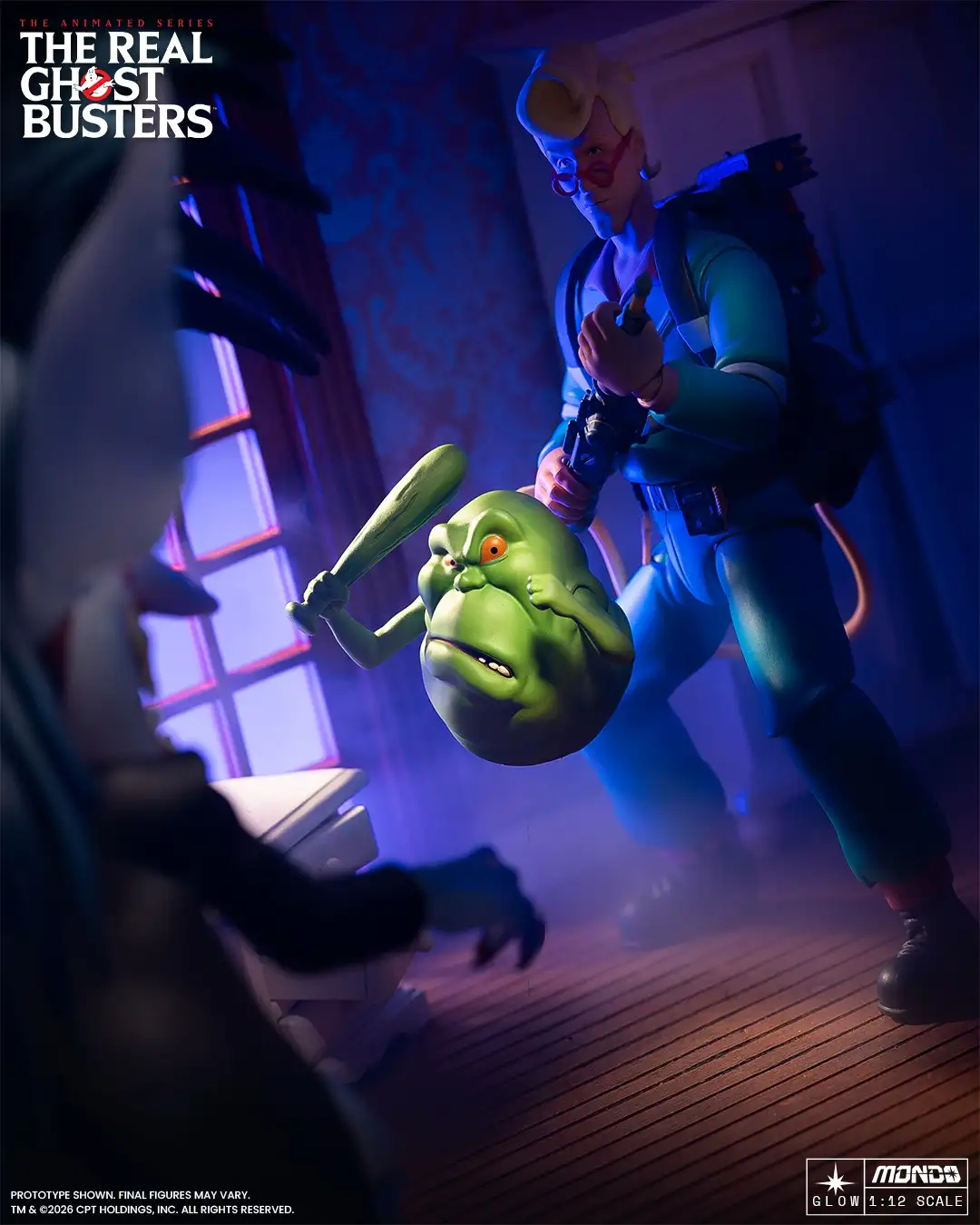 The Real Ghostbusters Boogieman Glow in the Dark Limited Edition 17
